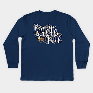 Rise Up with the Pack Kids Long Sleeve T-Shirt